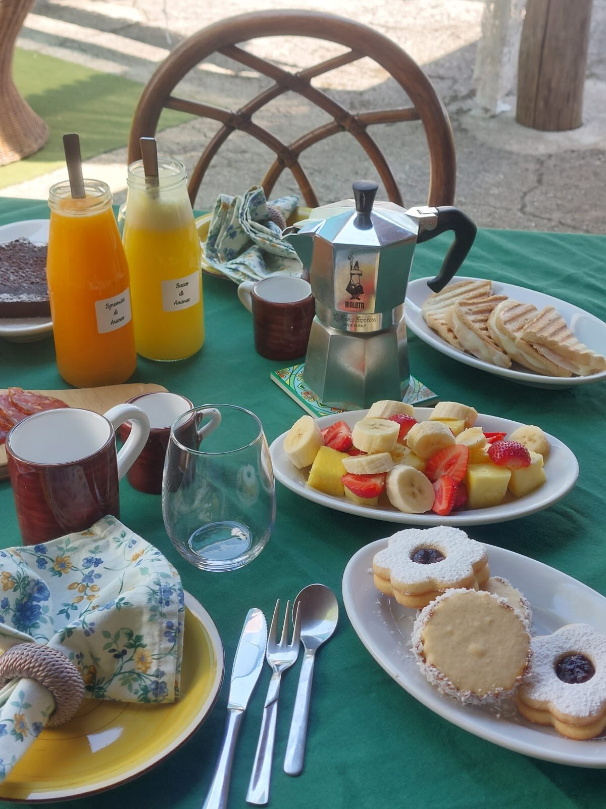 Colazione ricca