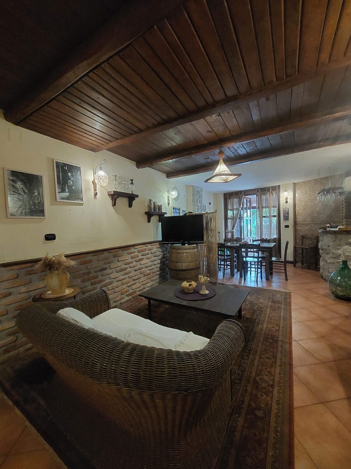 Salotto La Baita Suite